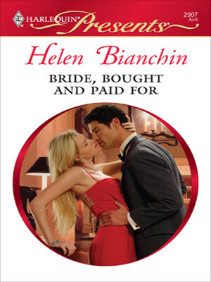 Bride, Bought and Paid For - ebook